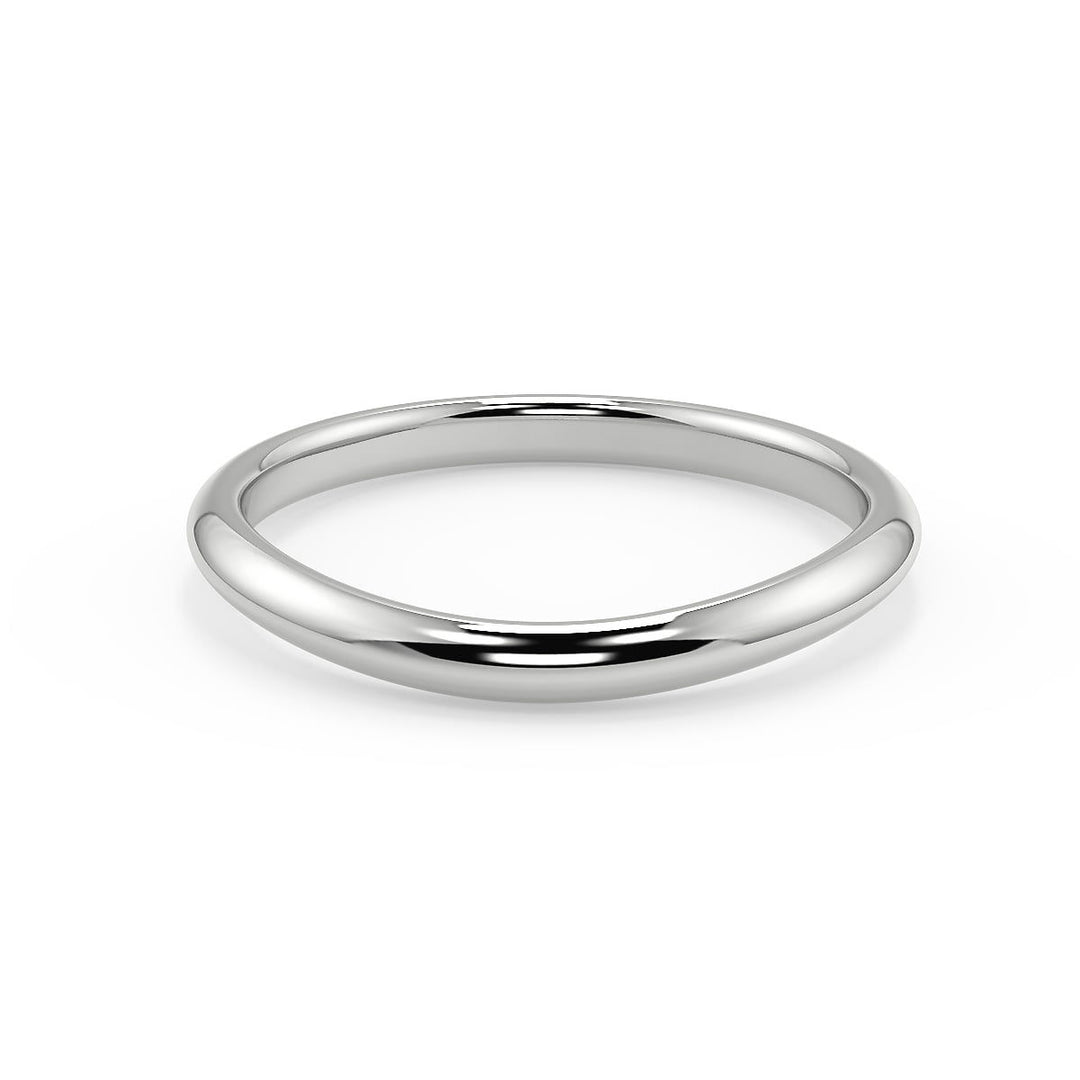 Kaitlyn 4 Prong Solitaire Round Cut Diamond Engagement Ring - Nivetta