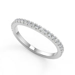 Load image into Gallery viewer, Kali Double Halo Pave Cushion Cut Diamond Engagement Ring - Nivetta