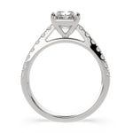 Load image into Gallery viewer, Karina Radiant Cut Pave 6 Prong Engagement Ring Setting - Nivetta