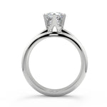 Load image into Gallery viewer, Karley 6 Prong Crown Cushion Cut Diamond Engagement Ring - Nivetta