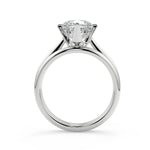 Load image into Gallery viewer, Katelyn 4 Prong Solitaire Cushion Cut Diamond Engagement Ring - Nivetta