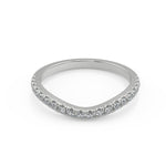Load image into Gallery viewer, Kathryn Halo French Pave Round Cut Diamond Engagement Ring - Nivetta