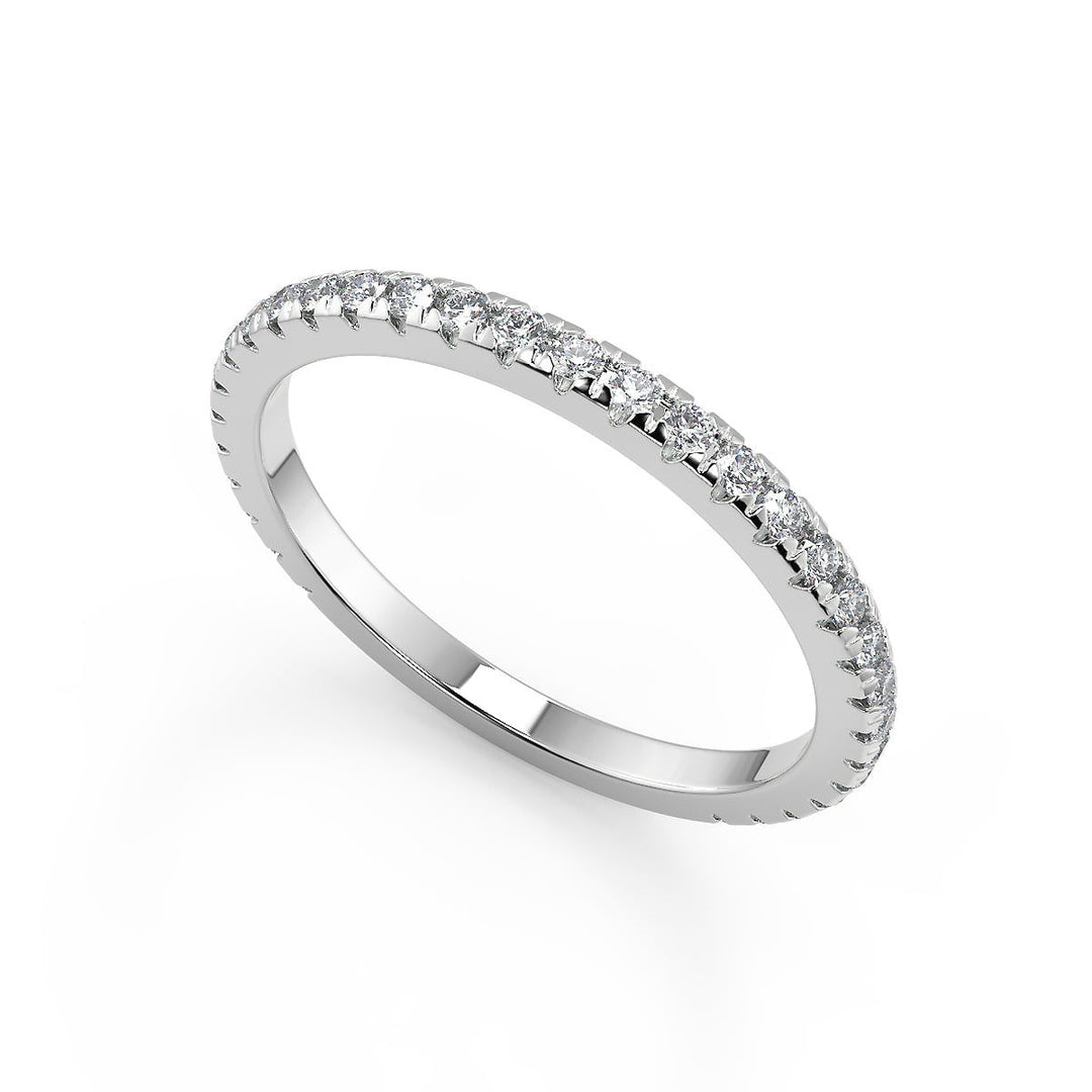 Kaylen Double Halo Pave Gala Round Cut Diamond Engagement Ring - Nivetta