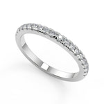 Load image into Gallery viewer, Kaylie Trellis 4 Prong Solitaire Cushion Cut Engagement Ring - Nivetta