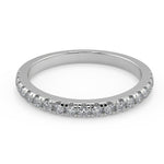 Load image into Gallery viewer, Kaylie Trellis 4 Prong Solitaire Cushion Cut Engagement Ring - Nivetta