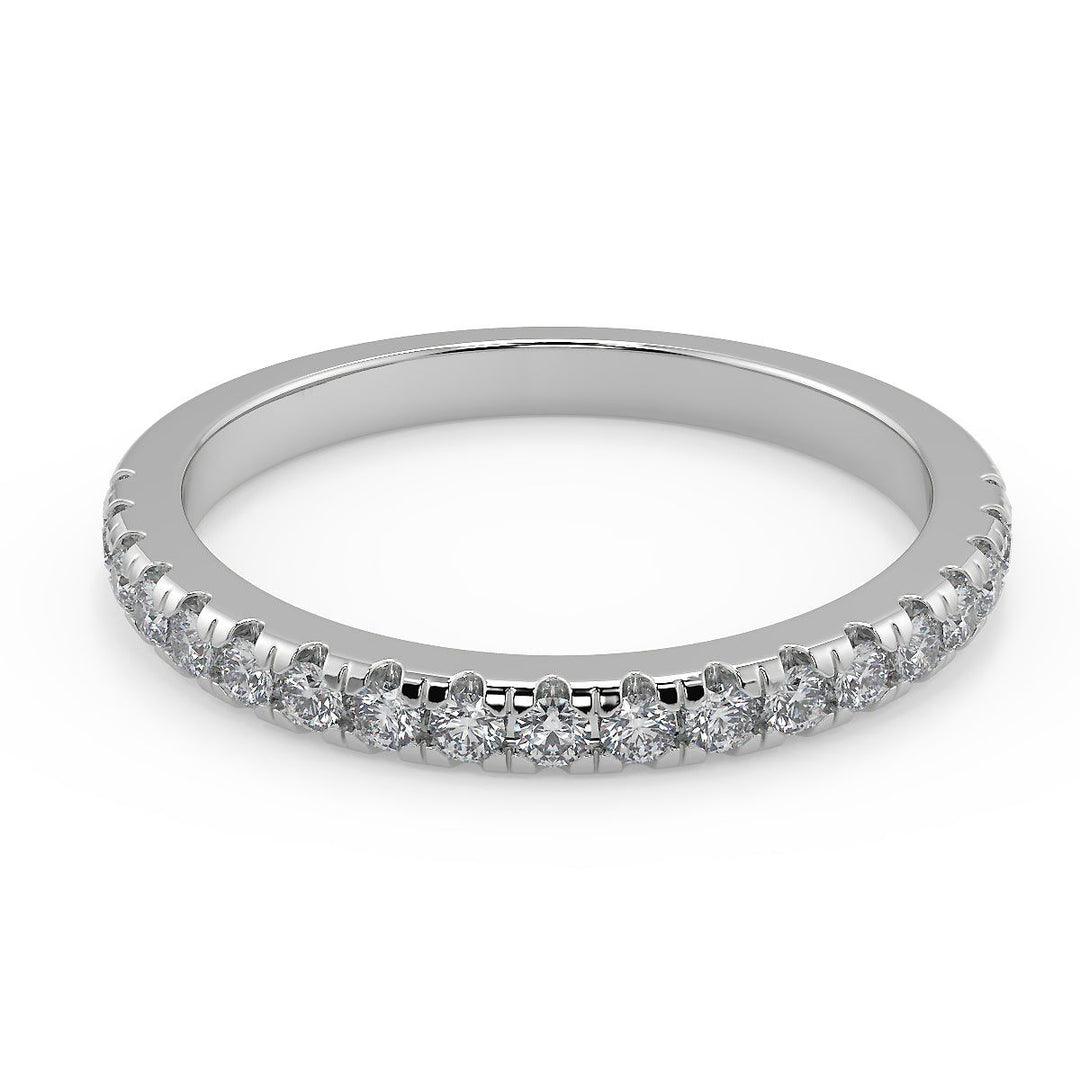 Kaylie Trellis 4 Prong Solitaire Cushion Cut Engagement Ring - Nivetta