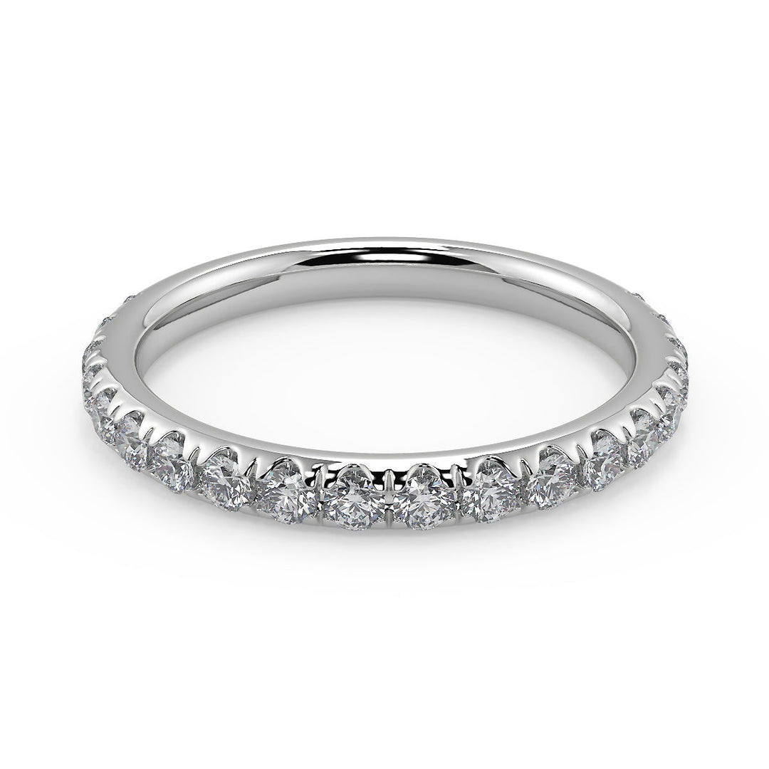Kelsie Twisted Rope Solitaire Cushion Cut Diamond Engagement Ring - Nivetta