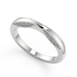 Load image into Gallery viewer, Khloe Milgrain 4 Prong Princess Cut Diamond Engagement Ring - Nivetta