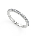 Load image into Gallery viewer, Kristin 3 Stone Solitaire Round Cut Diamond Engagement Ring - Nivetta