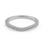 Load image into Gallery viewer, Lilianna Pave Halo Cushion Cut Diamond Engagement Ring - Nivetta
