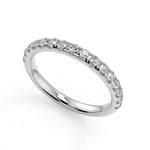 Load image into Gallery viewer, Lily Twisted Rope Solitaire Princess Cut Diamond Engagement Ring - Nivetta