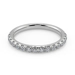 Load image into Gallery viewer, Lily Twisted Rope Solitaire Princess Cut Diamond Engagement Ring - Nivetta