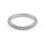 Load image into Gallery viewer, Lina Four Prong Solitaire Round Cut Diamond Engagement Ring - Nivetta