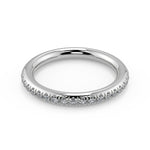 Load image into Gallery viewer, Lorelei Pave Twist Rope Cushion Cut Diamond Engagement Ring - Nivetta