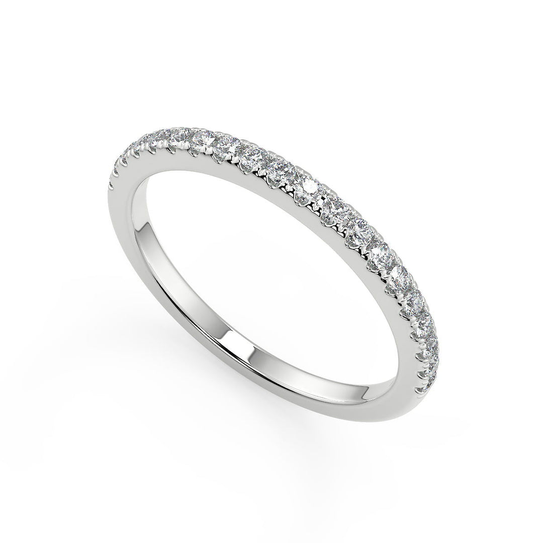 Lyric Halo Princess Cut Diamond Engagement Ring - Nivetta