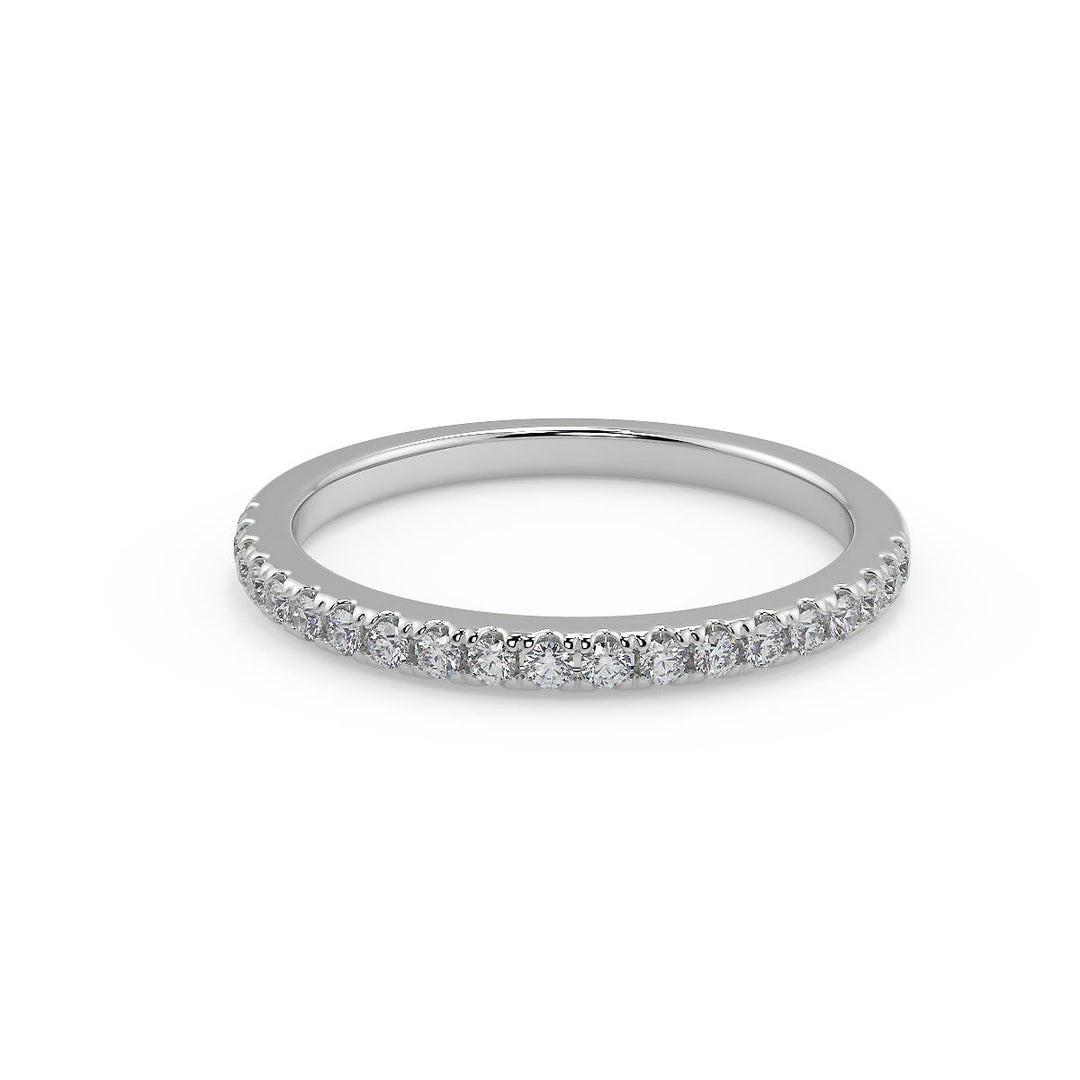 Lyric Halo Princess Cut Diamond Engagement Ring - Nivetta