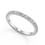 Load image into Gallery viewer, Makayla Classic 4 Prong Cushion Cut Diamond Engagement Ring - Nivetta