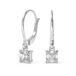 Load image into Gallery viewer, Maria Asscher Cut Earrings Leverback - Nivetta
