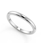 Load image into Gallery viewer, Maria Classic Cathedral Solitaire Round Cut Diamond Engagement Ring - Nivetta