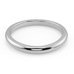 Load image into Gallery viewer, Maria Classic Cathedral Solitaire Round Cut Diamond Engagement Ring - Nivetta