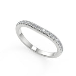 Load image into Gallery viewer, Marilyn Squared 4 Claw Solitaire Cushion Cut Diamond Engagement Ring - Nivetta