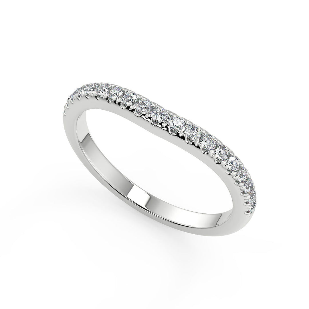 Marilyn Squared 4 Claw Solitaire Cushion Cut Diamond Engagement Ring - Nivetta