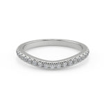 Load image into Gallery viewer, Marilyn Squared 4 Claw Solitaire Cushion Cut Diamond Engagement Ring - Nivetta