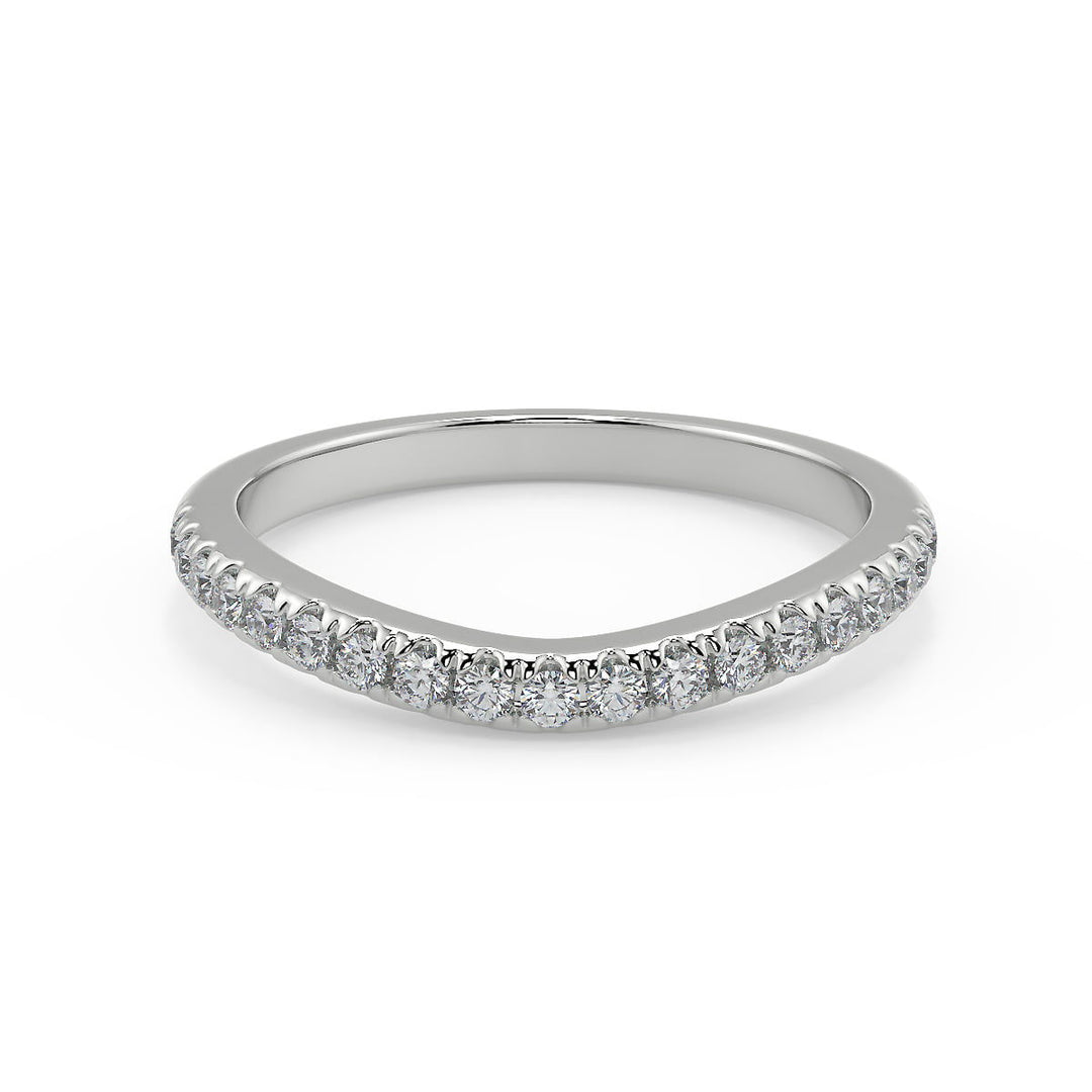 Marilyn Squared 4 Claw Solitaire Cushion Cut Diamond Engagement Ring - Nivetta