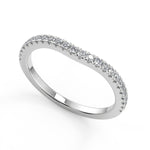 Load image into Gallery viewer, Marlee Classic Halo Pave Round Cut Diamond Engagement Ring - Nivetta