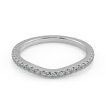 Load image into Gallery viewer, Marlee Classic Halo Pave Round Cut Diamond Engagement Ring - Nivetta