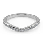 Load image into Gallery viewer, Maryjane Classic 4 Prong Pave Cushion Cut Diamond Engagement Ring - Nivetta