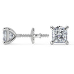 Load image into Gallery viewer, Mckenzie Princess Cut Earrings Stud - Nivetta