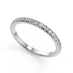 Load image into Gallery viewer, Mila Infinity Solitaire Rope 4 Prong Princess Cut Diamond Engagement Ring - Nivetta