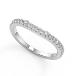 Load image into Gallery viewer, Miriam Double Halo Split Shank Pave Cushion Cut Diamond Ring - Nivetta