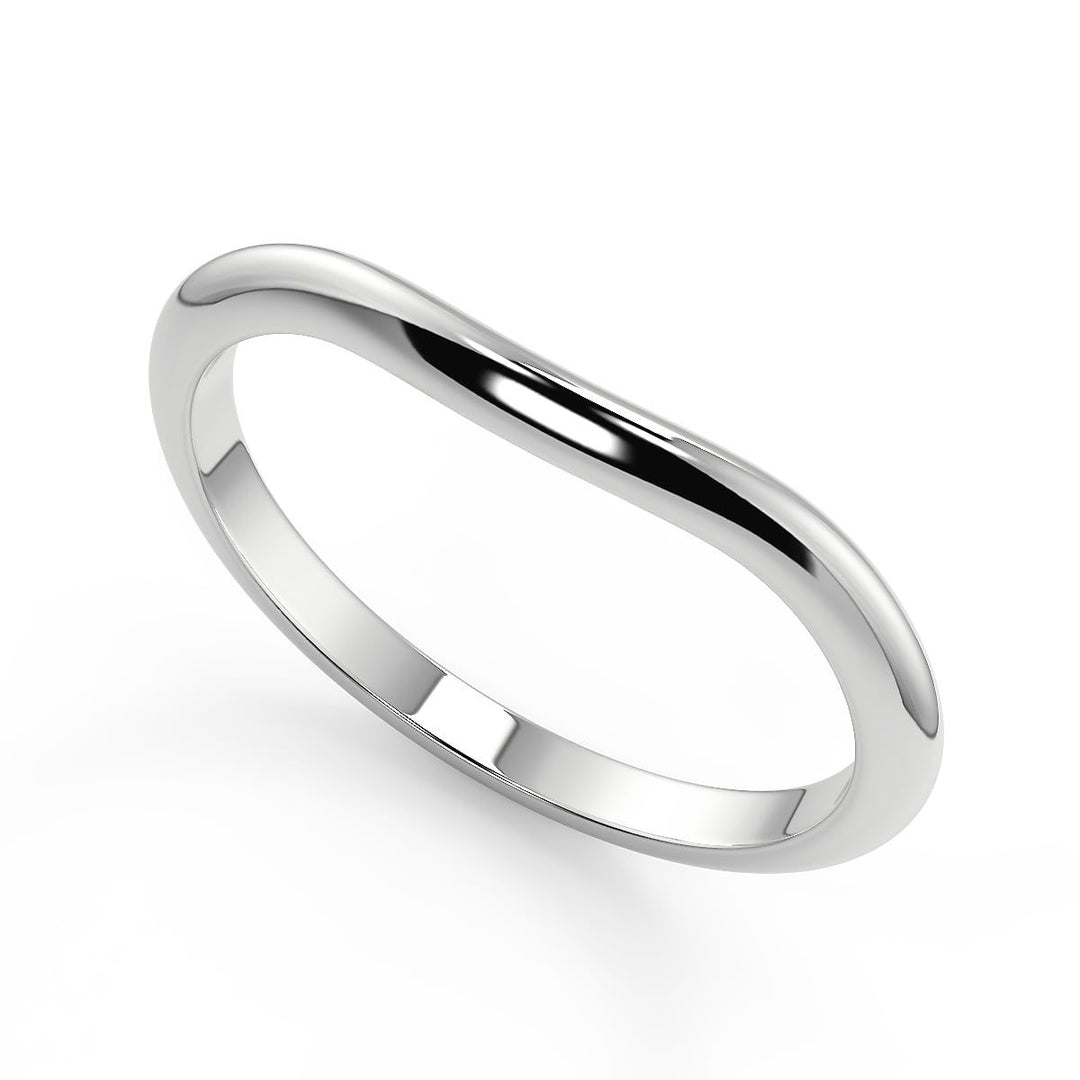 Miya 6 Prong Crown Princess Cut Diamond Engagement Ring - Nivetta
