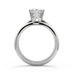 Load image into Gallery viewer, Miya 6 Prong Crown Princess Cut Diamond Engagement Ring - Nivetta
