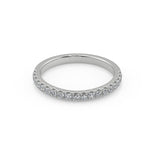 Load image into Gallery viewer, Monique Four Prong Channel Princess Engagement Ring – Nivetta - Nivetta