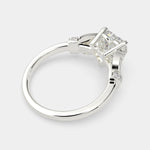 Load image into Gallery viewer, Nadia Heart Cut Pave Milgrain Engagement Ring Setting - Nivetta
