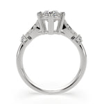 Load image into Gallery viewer, Nadia Marquise Cut Pave Milgrain Engagement Ring Setting - Nivetta