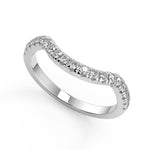 Load image into Gallery viewer, Natalya Double Halo Pave Princess Cut Diamond Engagement Ring - Nivetta