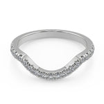 Load image into Gallery viewer, Natalya Double Halo Pave Princess Cut Diamond Engagement Ring - Nivetta