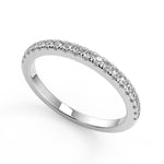 Load image into Gallery viewer, Nathalie Halo Semi Solitaire Round Cut Engagement Ring - Nivetta - Nivetta