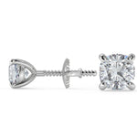 Load image into Gallery viewer, Nicole Cushion Cut Earrings Stud - Nivetta