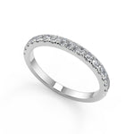Load image into Gallery viewer, Nyasia Double Halo Cushion Cut Diamond Engagement Ring - Nivetta