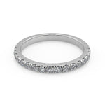 Load image into Gallery viewer, Nyasia Double Halo Cushion Cut Diamond Engagement Ring - Nivetta