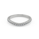 Load image into Gallery viewer, Olive Squared 4 Claw Solitaire Round Cut Diamond Engagement Ring - Nivetta