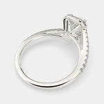Load image into Gallery viewer, Paloma Radiant Cut Pave Halo Engagement Ring Setting - Nivetta