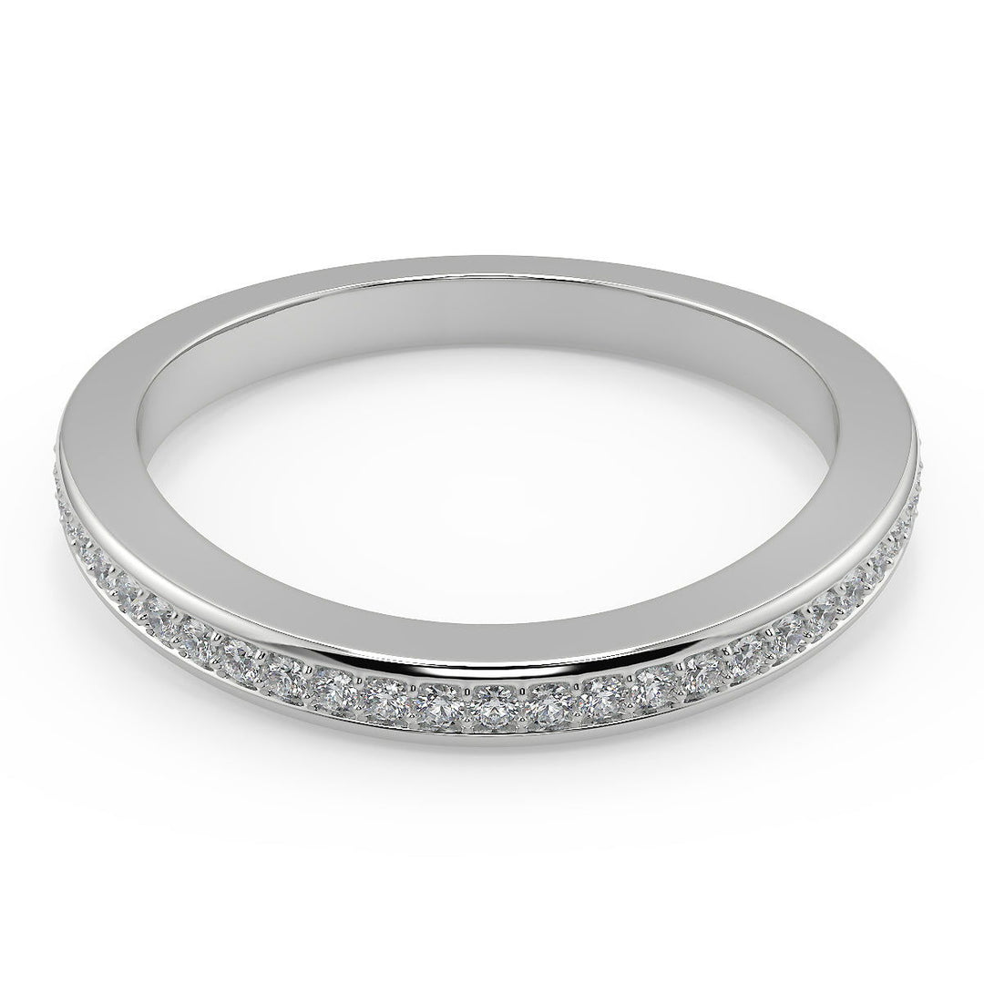 Pamela Micro Double Prong 3 Sided Princess Cut Diamond Ring - Nivetta