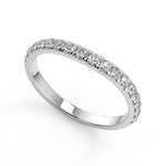 Load image into Gallery viewer, Payton Classic Pave 4 Prong Round Cut Diamond Engagement Ring - Nivetta