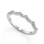Load image into Gallery viewer, Rayne Infinity Pave Round Cut Diamond Engagement Ring - Nivetta